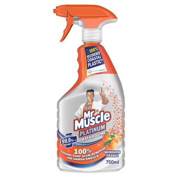 Slika Mr Muscle sredstvo za čišćenje kupatila 750 ml miris mandarine